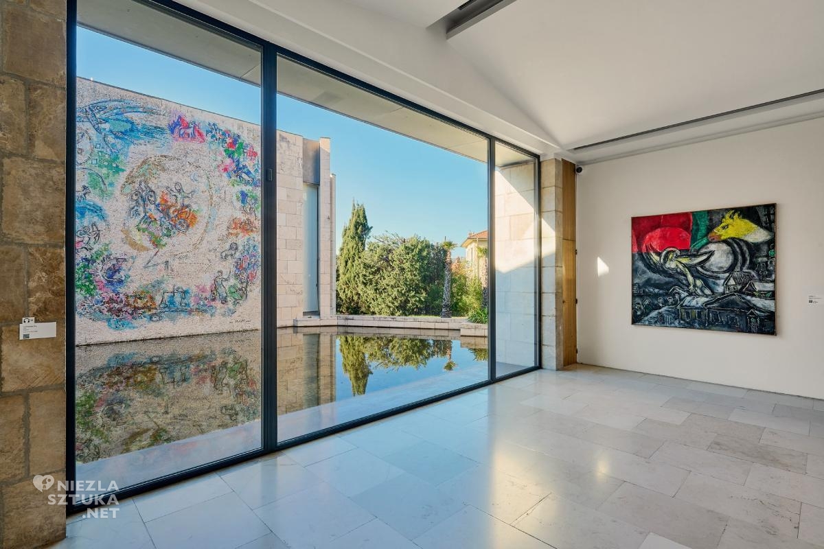 Marc Chagall, Nicea, muzeum, Francja, Niezła Sztuka