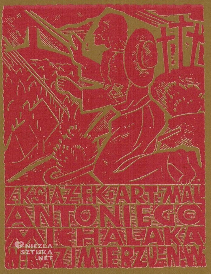 Kazimierz Wiszniewski, Exlibris, Antoni Michalak, Niezła Sztuka