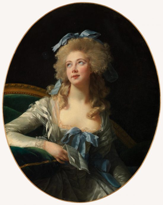 Élisabeth Vigée Le Brun, Madame Grand, sztuka francuska, kobiety w sztuce, Niezła Sztuka
