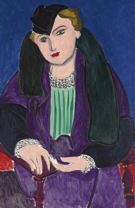 Henri Matisse, Kobieta w płaszczu, fowizm, sztuka francuska, Niezła Sztuka