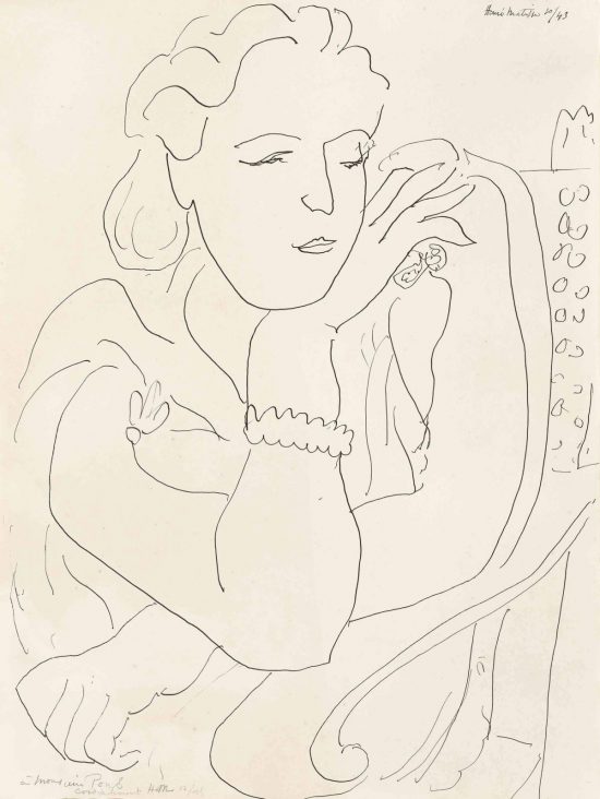 Henri Matisse, Monique, Niezła Sztuka