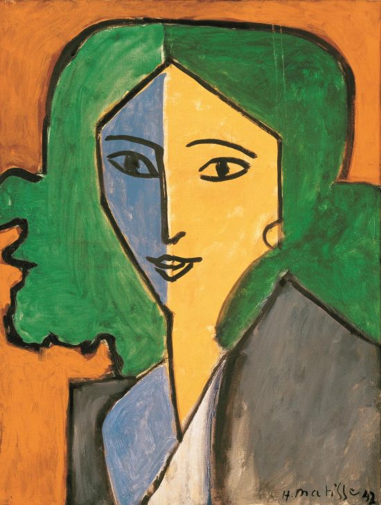 Henri Matisse, Lydia Delectroskaya, fowizm, Niezła Sztuka