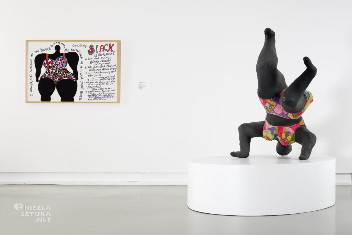 Niki de Saint Phalle, Czarny jest inny, kobiety w sztuce, muzeum, Nicea, Niezła Sztuka