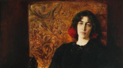 Kazimierz Stabrowski, Portret żony, Julia Janiszewska, Julia Stabrowska, sztuka polska, Niezła Sztuka