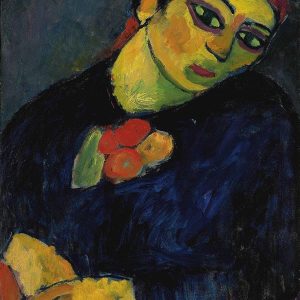 Aleksiej Jawlensky, Helene, ekspresjonizm, sztuka niemiecka, Niezła Sztuka