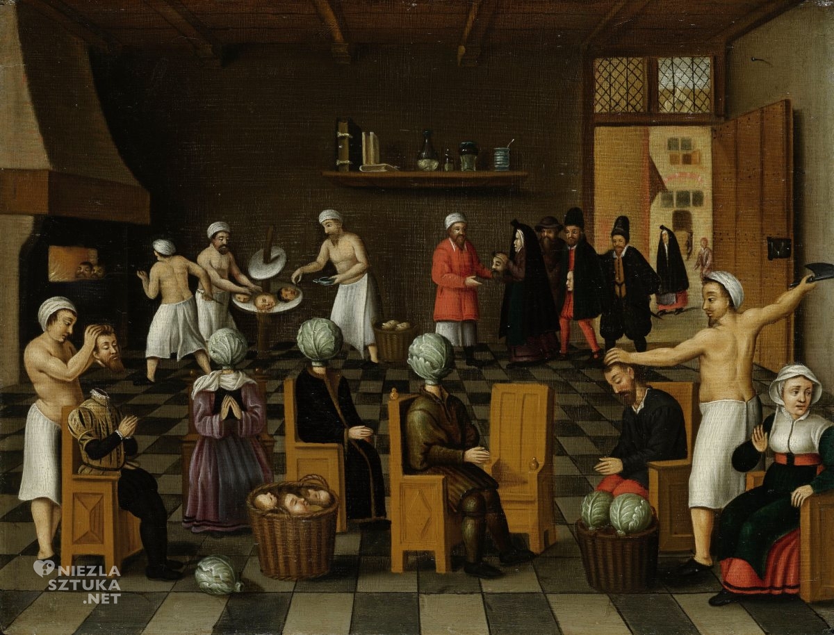 Cornelis van Dalem, Legenda o piekarzu, Niezła Sztuka