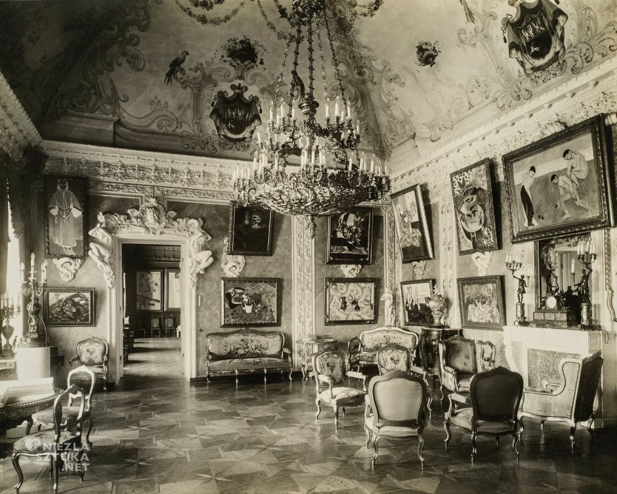 Henri Matisse, Sala Matisse'a, dom Siergieja Szczukina, pałac Trubecki, Niezła Sztuka
