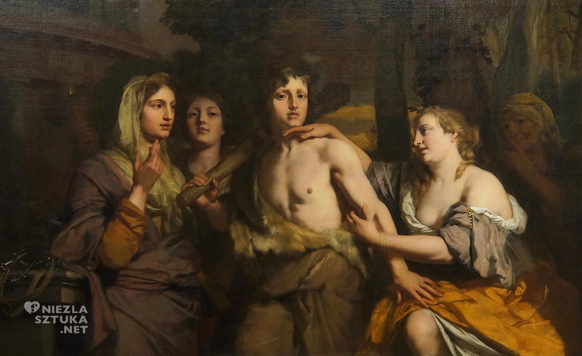 Gerard de Lairesse, Herkules miedzy Cnota i Wystepkiem, Niezła Sztuka