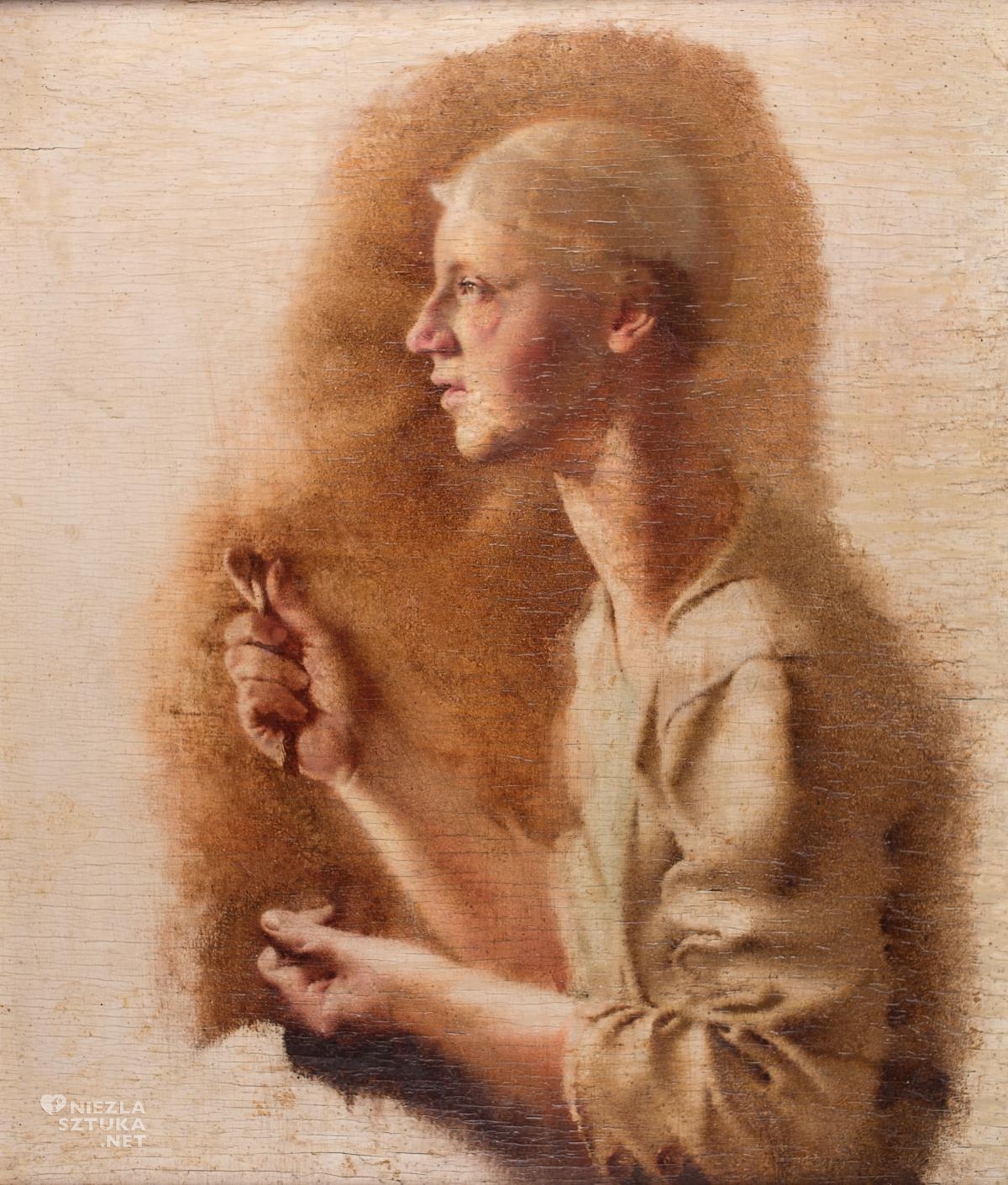 Jan Gotard, Portret chłopca, niezła sztuka