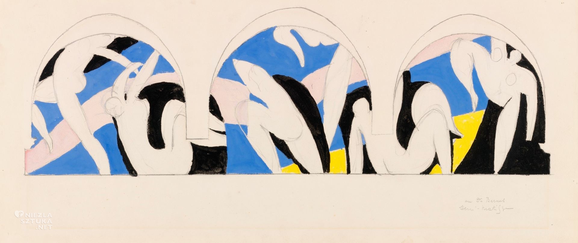 Henri Matisse, Taniec, mural, Niezła Sztuka