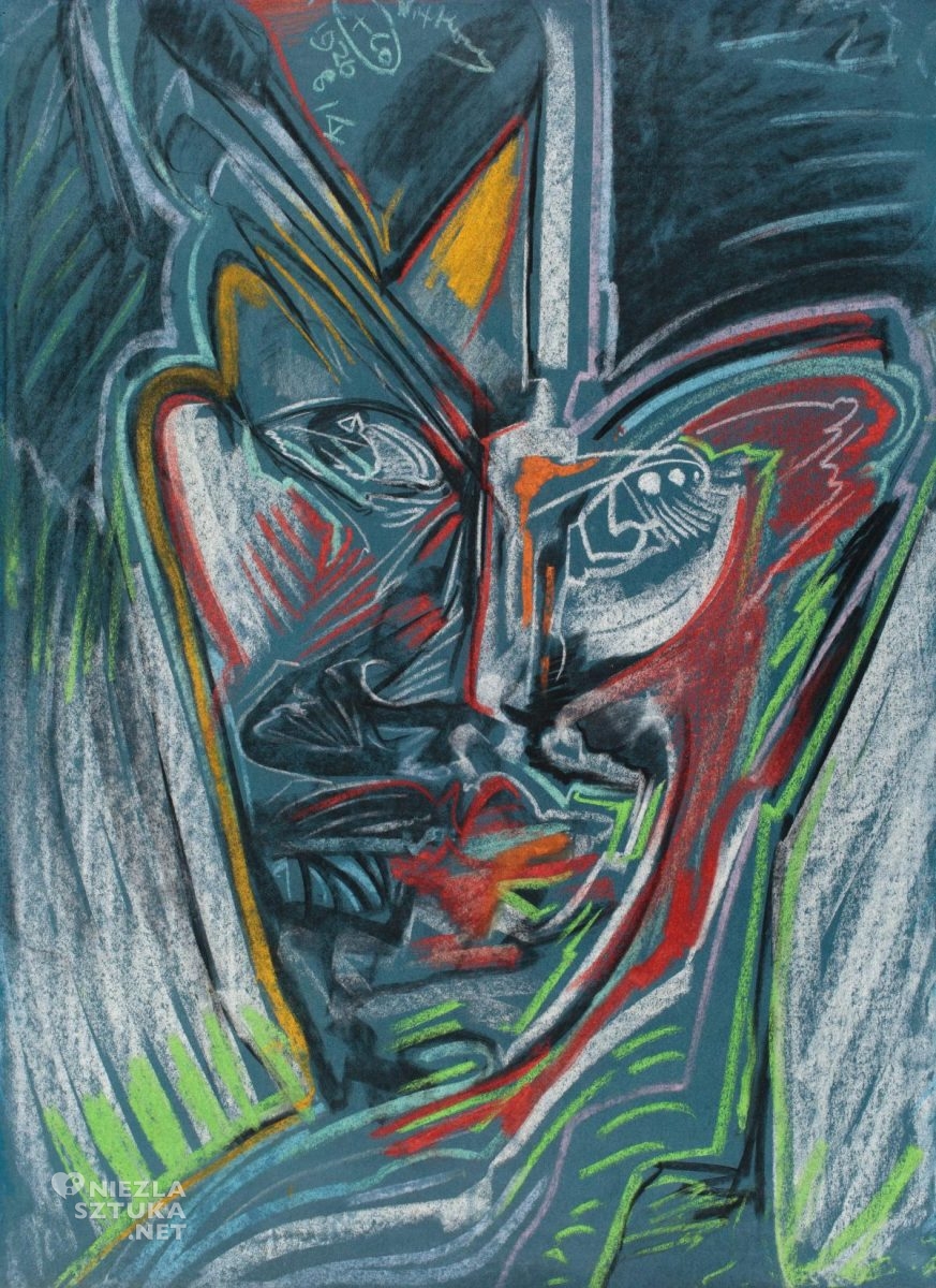 Stanisław Ignacy Witkiewicz, Witkacy, Portret Leona Reynela, MNW, Niezła Sztuka