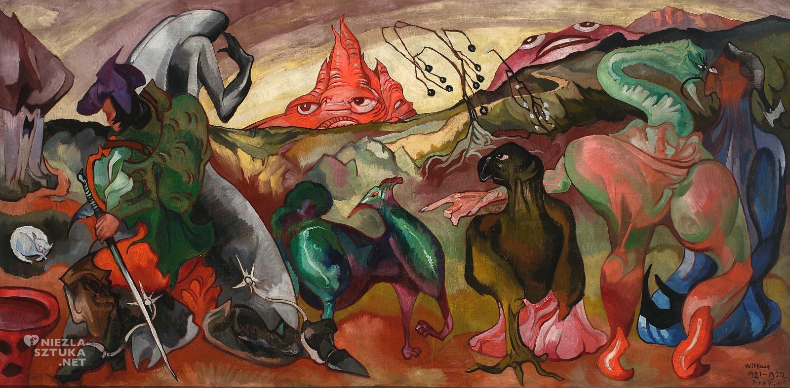 Stanisław Ignacy Witkiewicz, Witkacy, Fantazja, Bajka, MNW, Niezła Sztuka