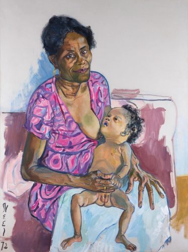 Alice Neel, Carmen i Judy, kobiety w sztuce, Niezła Sztuka