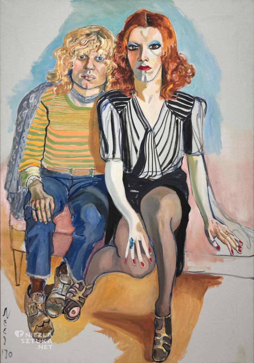 Alice Neel, Jackie Curtis, Ritta Redd, kobiety w sztuce, Niezła Sztuka
