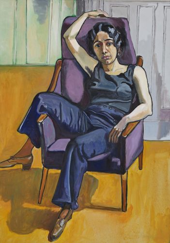 Alice Neel, Marksistowska dziewczyna, Irene Peslikis, kobiety w sztuce, Niezła Sztuka