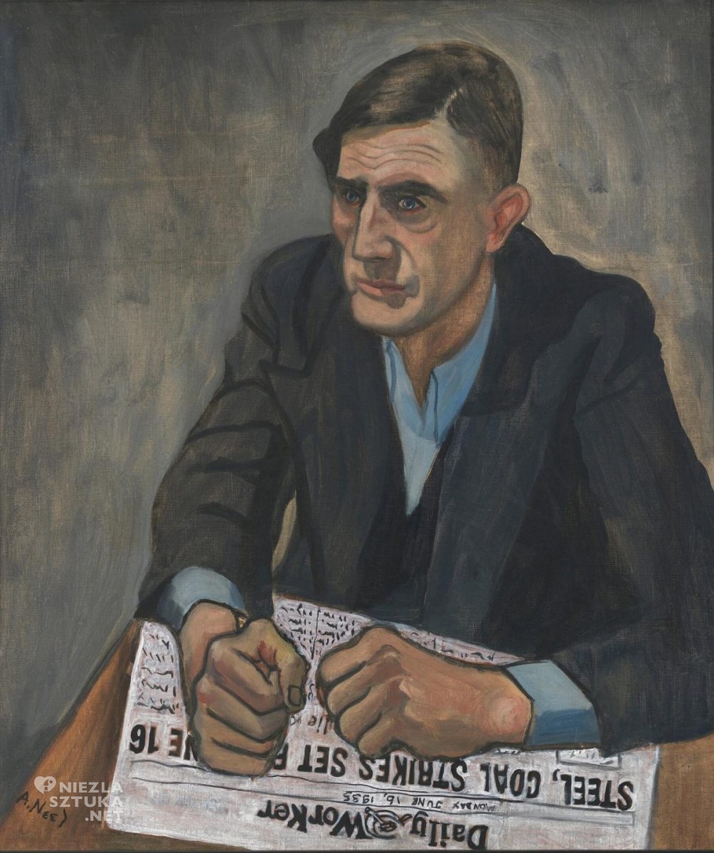 Alice Neel, Pat Whalen, kobiety w sztuce, Niezła Sztuka