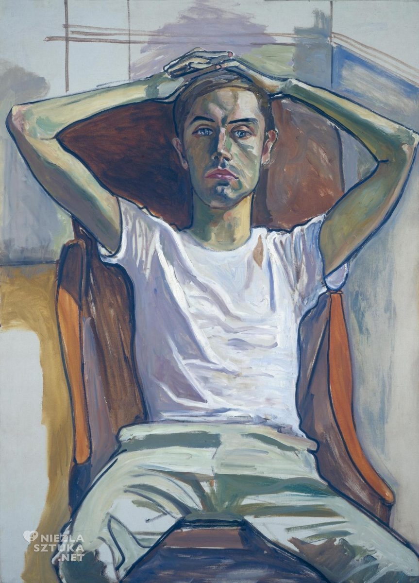 Alice Neel, Hartley, portret, kobiety w sztuce, Niezła Sztuka