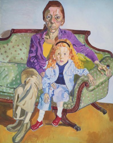 Alice Neel, Linda Nochlin, Daisy, portret, kobiety w sztuce, Niezła Sztuka