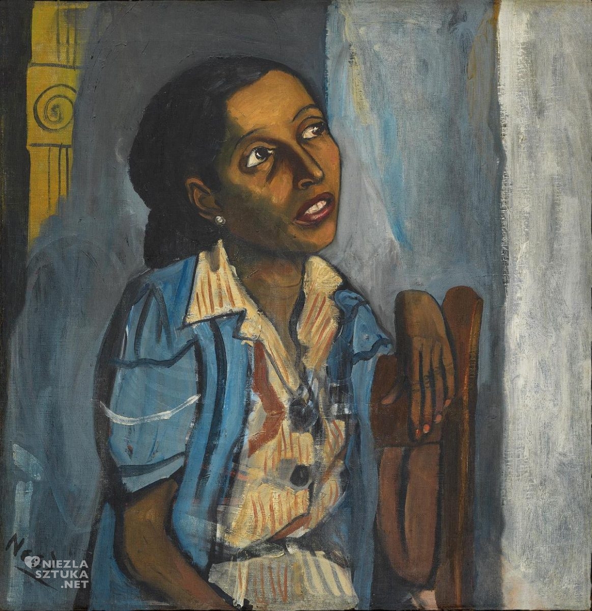 Alice Neel, Mercedes Arroyo, portret, kobiety w sztuce, Niezła Sztuka