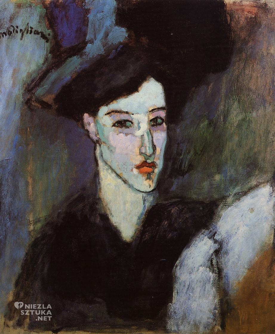 Amedeo Modigliani, Żydówka, Niezła Sztuka