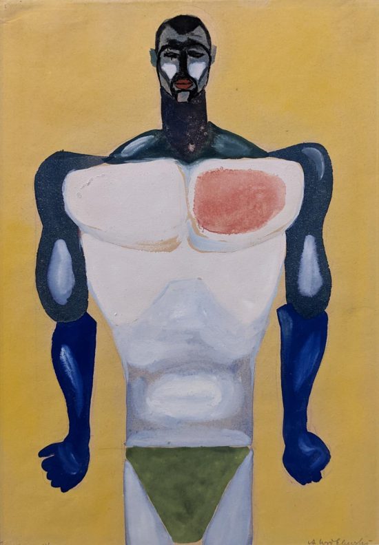 Andrzej Wróblewski, Zampano IV, cyrk, Niezła Sztuka