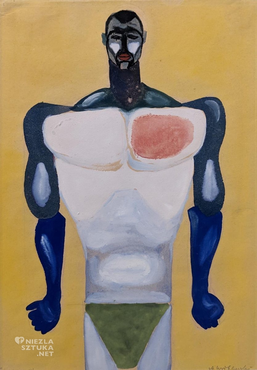 Andrzej Wróblewski, Zampano IV, cyrk, Niezła Sztuka