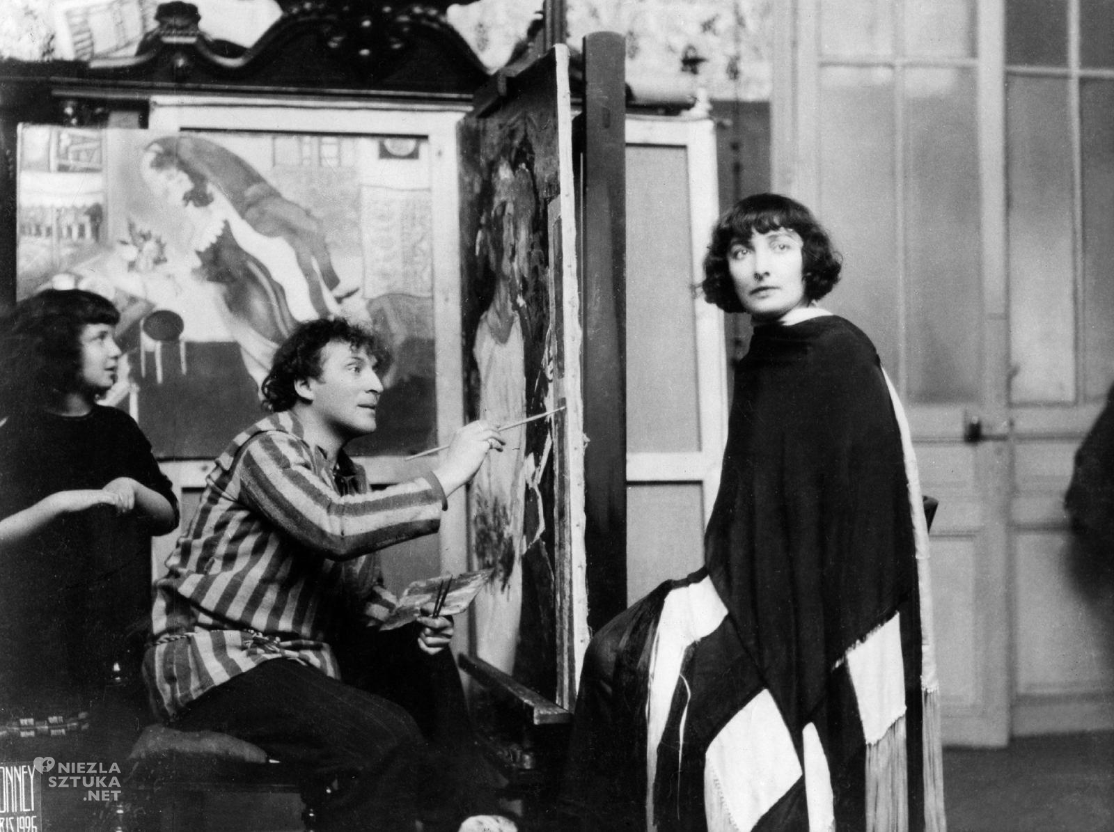 Marc Chagall, Urodziny, Bella Chagall, Ida Chagall, Niezła Sztuka
