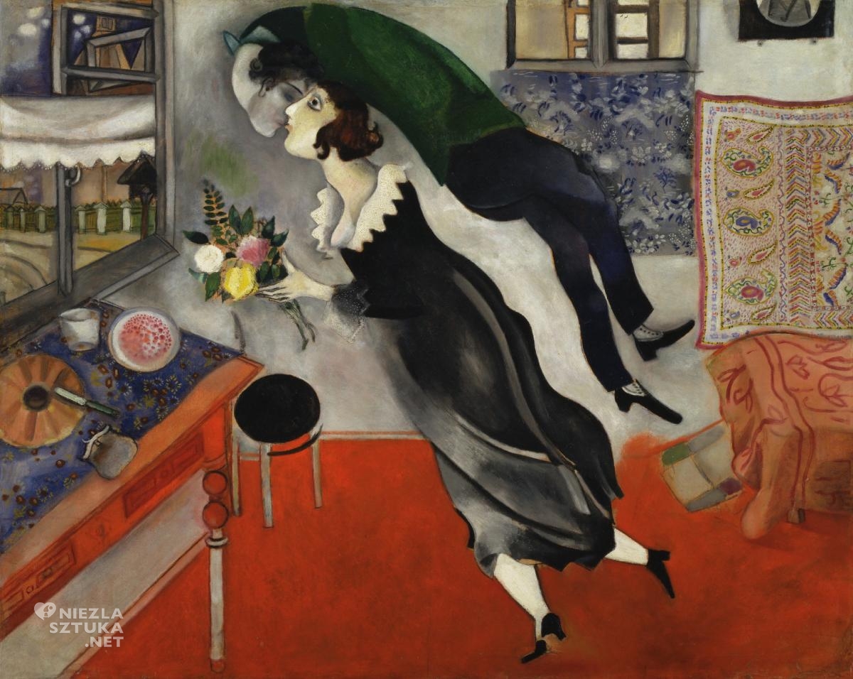 Marc Chagall, Urodziny, żydowscy artyści, Niezła Sztuka