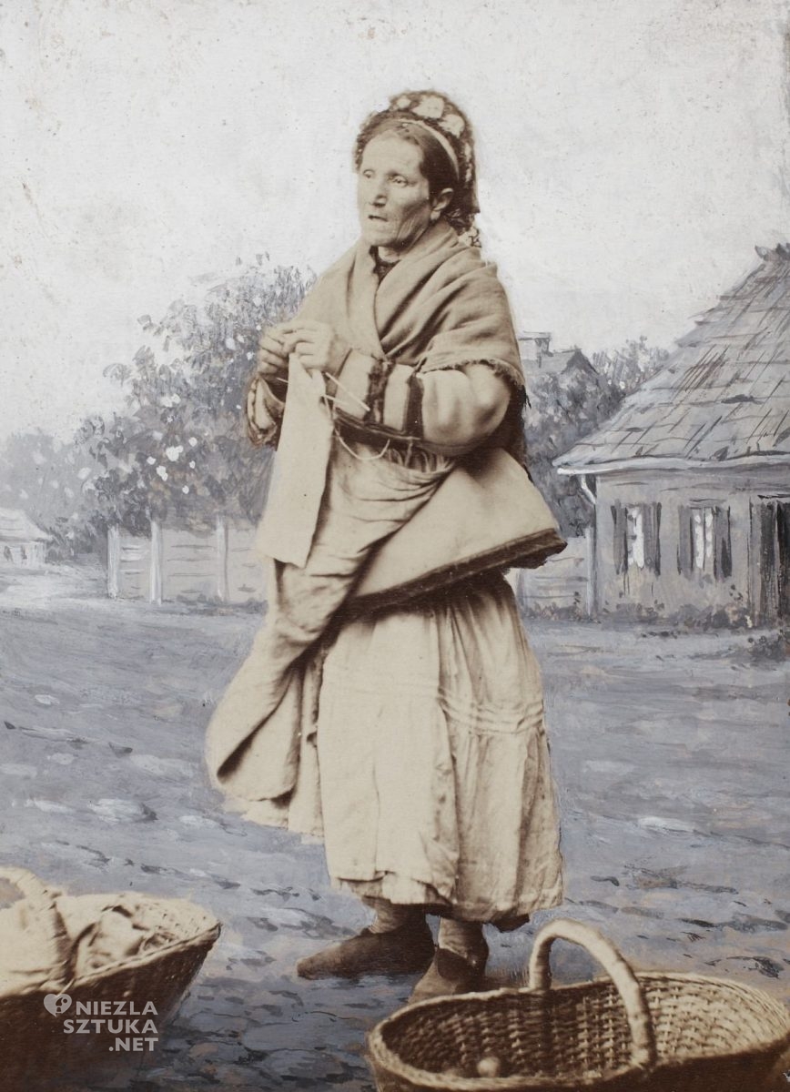 Konrad Brandel, Handlarka owoców, Pomarańczarka, Aleksander Gierymski, Niezła Sztuka