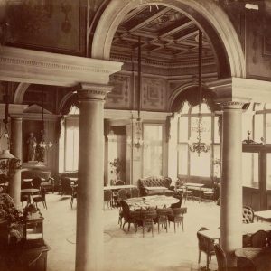 Hotel Europejski, Warszawa, cukiernia Laurenta Lourse, Niezła Sztuka