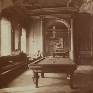 Hotel Europejski, Sala bilardowa, Niezła Sztuka