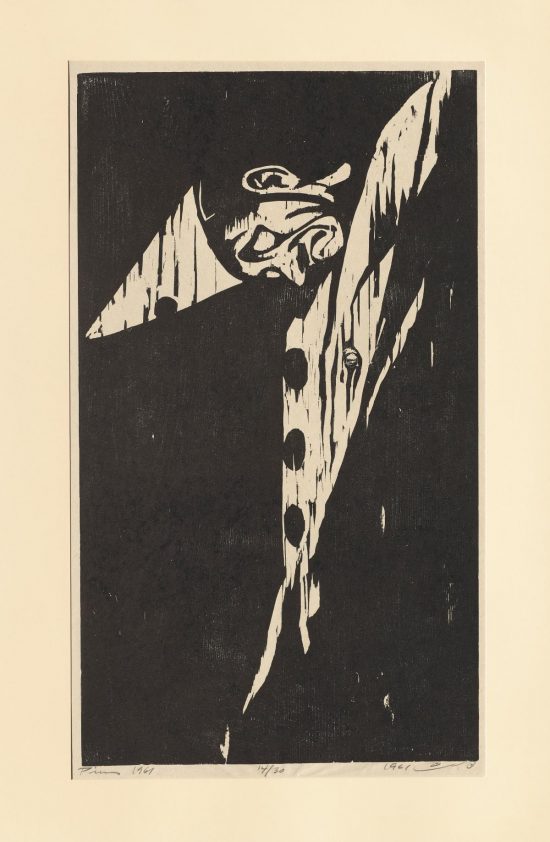 Jacob Otto Pins, Klaun ukrzyżowany, cyrk, Niezła Sztuka