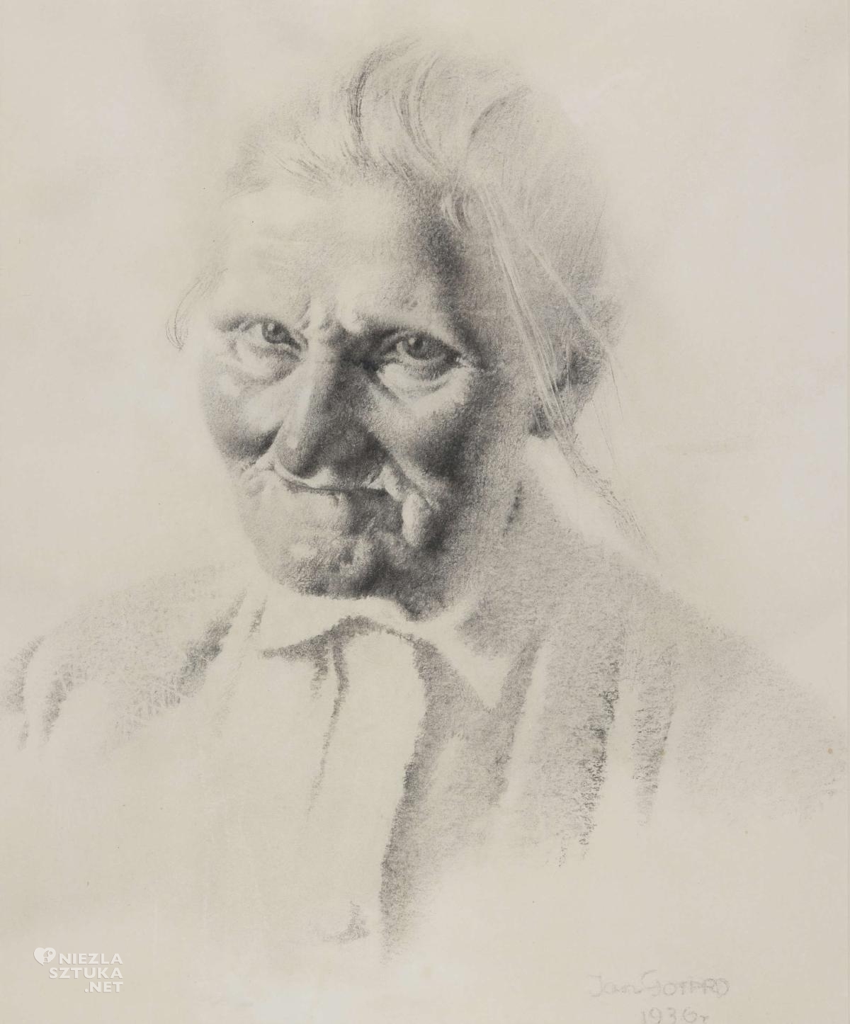 Jan Gotard, Portret Janklowej, niezła sztuka