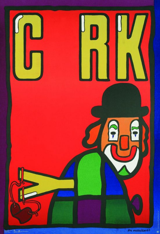 Jan Młodożeniec, Cyrk, plakat, Niezła Sztuka