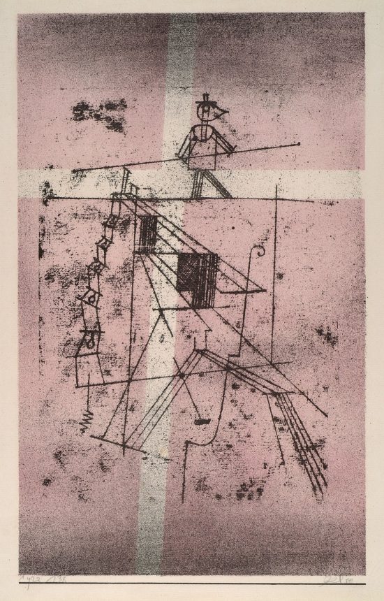 Paul Klee, Tańczący na linie, cyrk, Niezła Sztuka