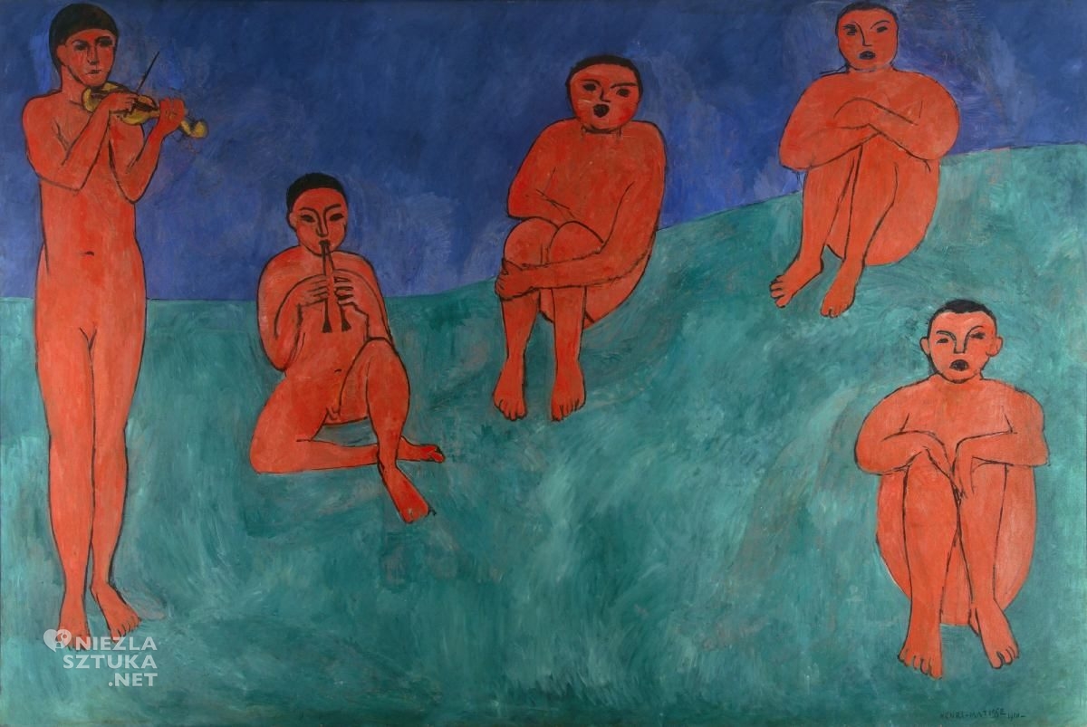 Henri Matisse, Muzyka, sztuka francuska, Niezła Sztuka