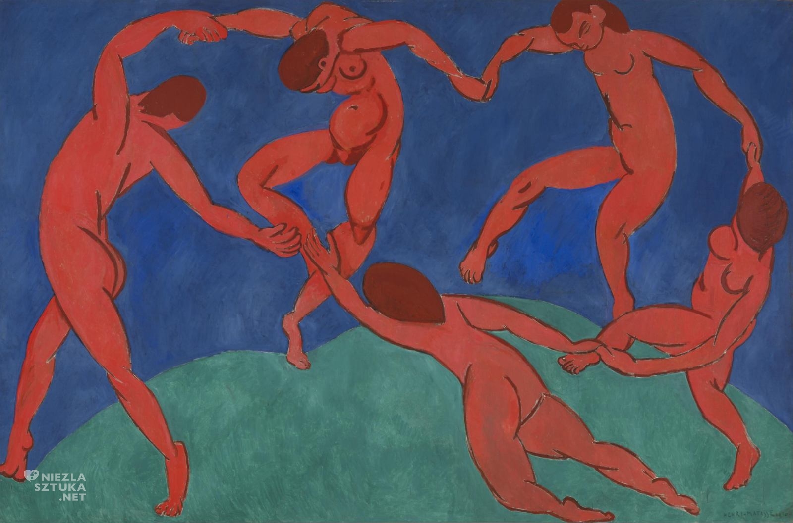 Henri Matisse, Taniec, sztuka francuska, Niezła Sztuka