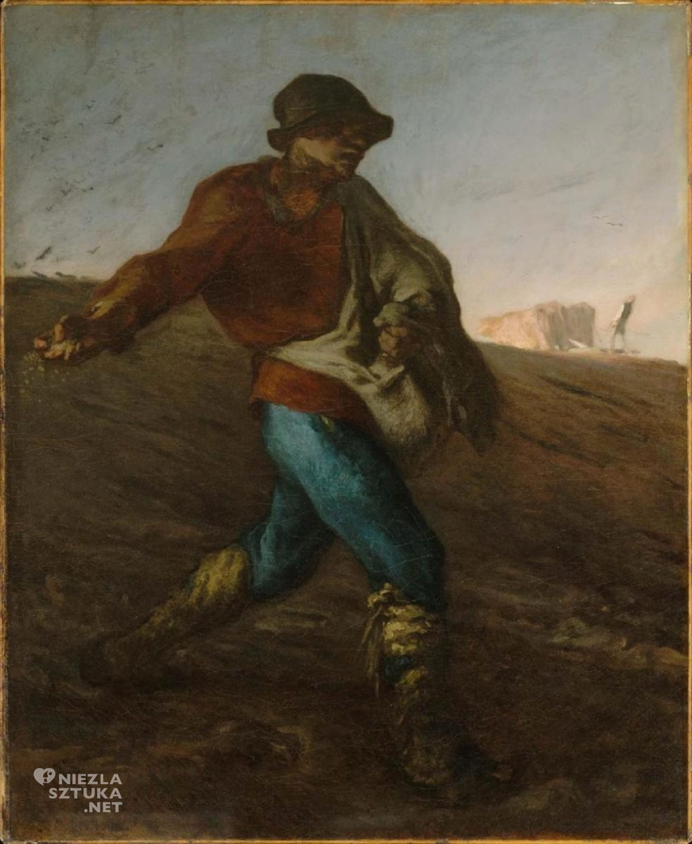 Jean-François Millet, siewca, niezła sztuka