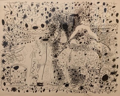 Pablo Picasso, W cyrku, cyrk, Niezła Sztuka