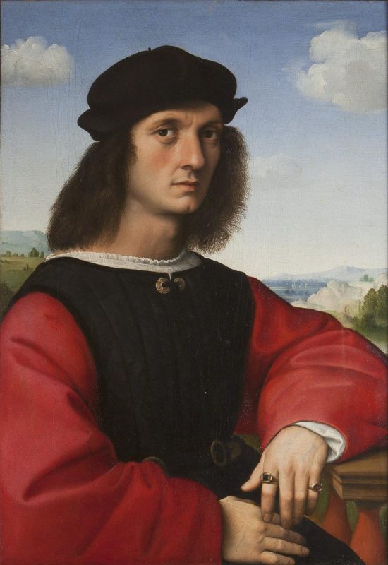 Rafael Santi, Angolo Doni, sztuka włoska, renesans, Niezła Sztuka