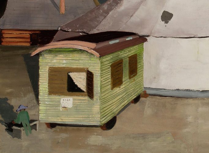 Rafał Malczewski, Cyrk, detal, Niezła Sztuka