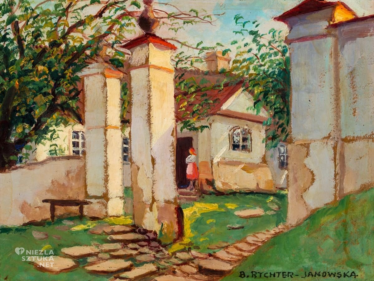Bronisław Rychter-Janowska, Krzemieniec, sztuka polska, kobiety w sztuce, Niezła Sztuka