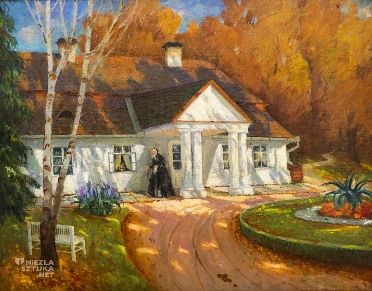 Bronisława Rychter-Janowska, Dworek szlachecki, sztuka polska, Niezła Sztuka