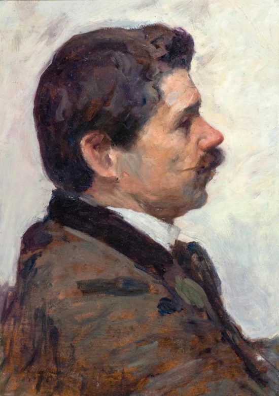 Bronisława Rychter-Janowska, Portret Antoniego Hanusza, sztuka polska, Niezła Sztuka