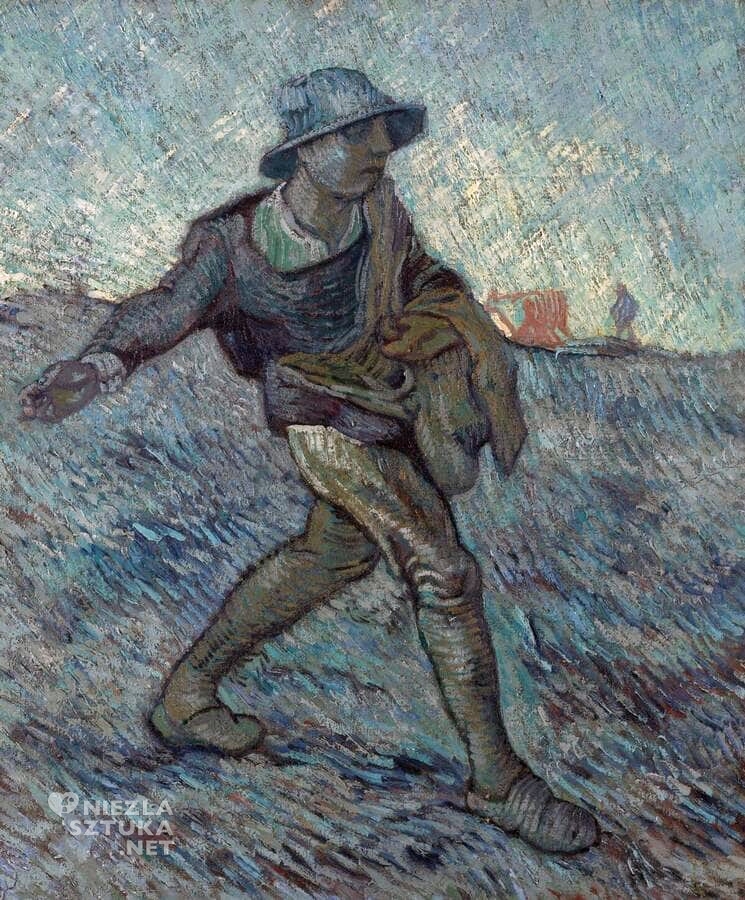 Vincent van Gogh, Siewca, Millet, niezła sztuka