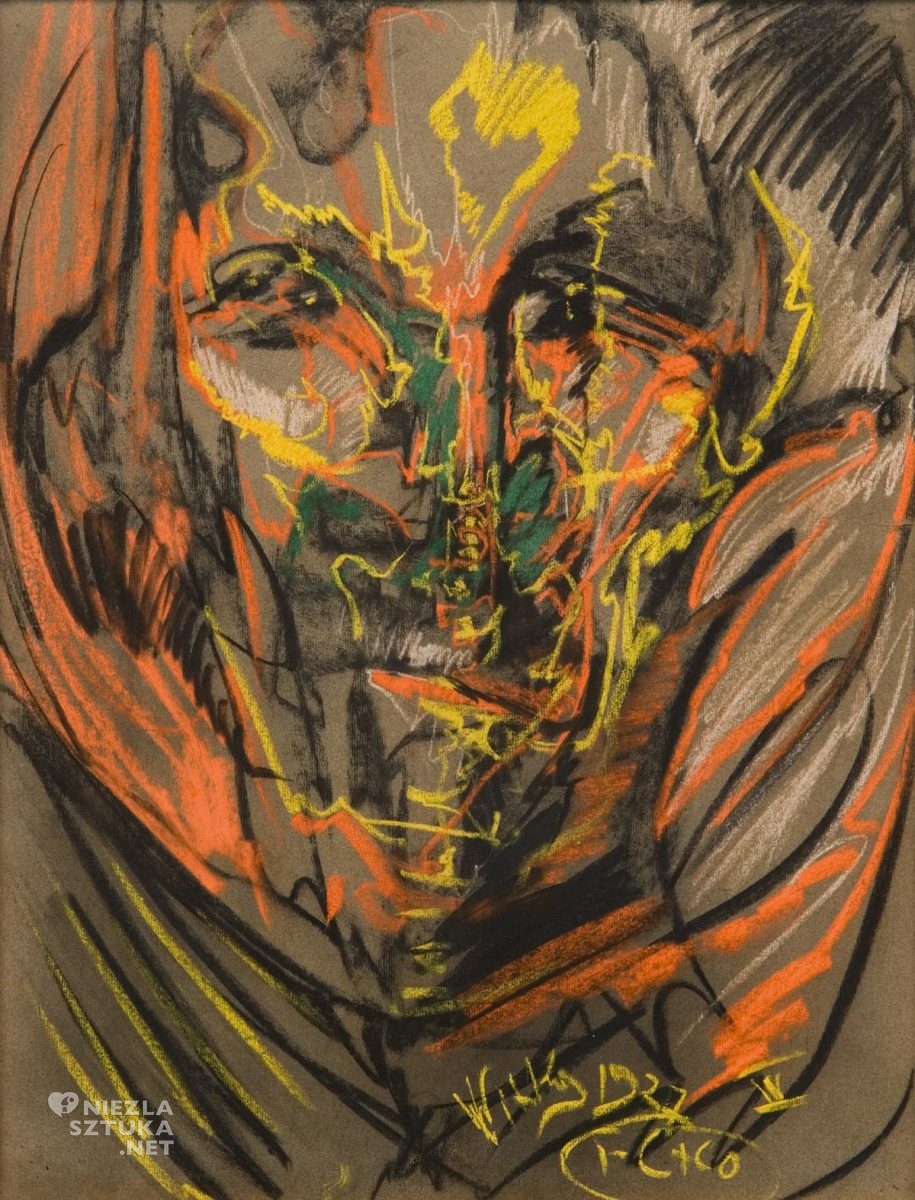 Stanisław Ignacy Witkiewicz, Witkacy, Portret Heleny Białynickiej-Biruli, Niezła Sztuka