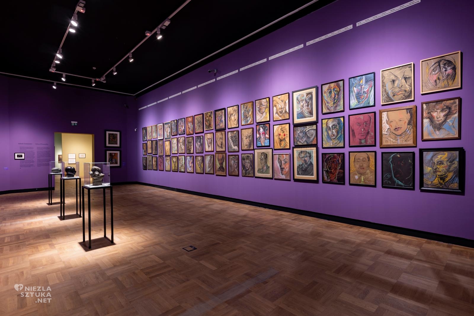 Witkacy, Sejsmograf epoki przyspieszenia, Muzeum Narodowe w Warszawie, niezła sztuka