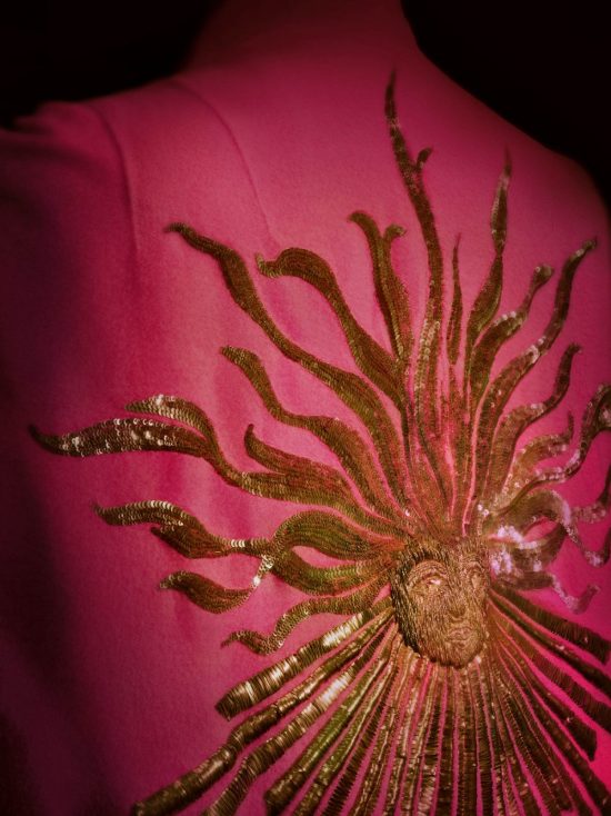 Elsa Schiaparelli, detal, kolekcja, moda, haute couture, Niezła Sztuka