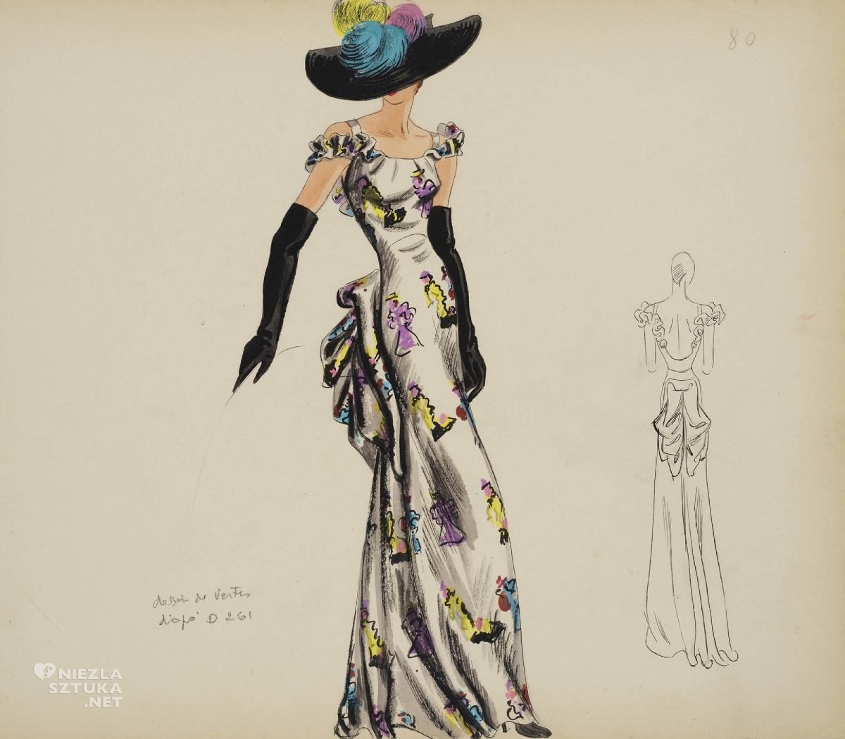 Elsa Schiaparelli, kolekcja letnia, moda, haute couture, Niezła Sztuka