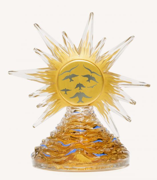 Salvador Dali, Baccarat, perfumy, Le Roy Soleil, Niezła Sztuka